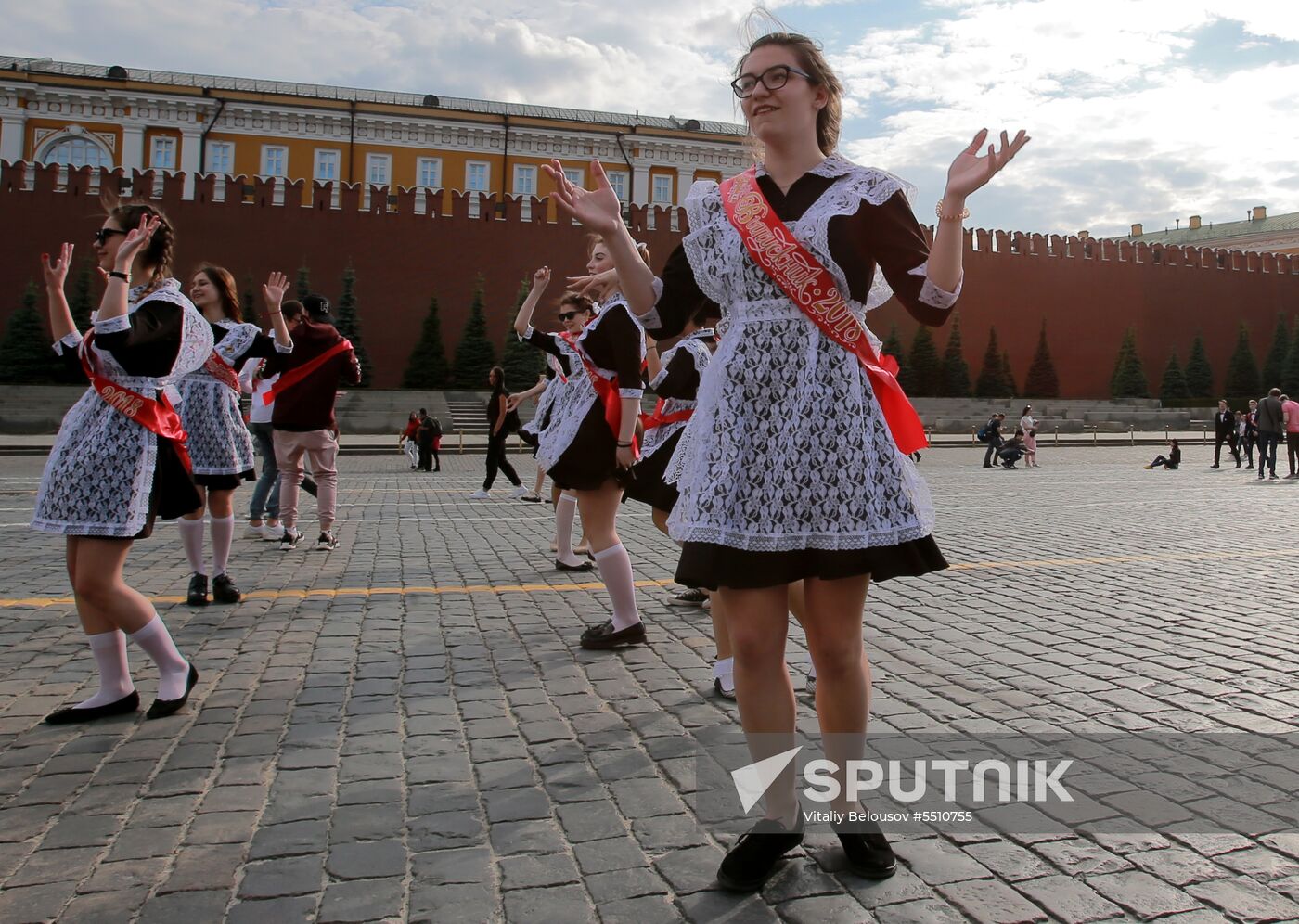 Farewell Bell celebration in Moscow