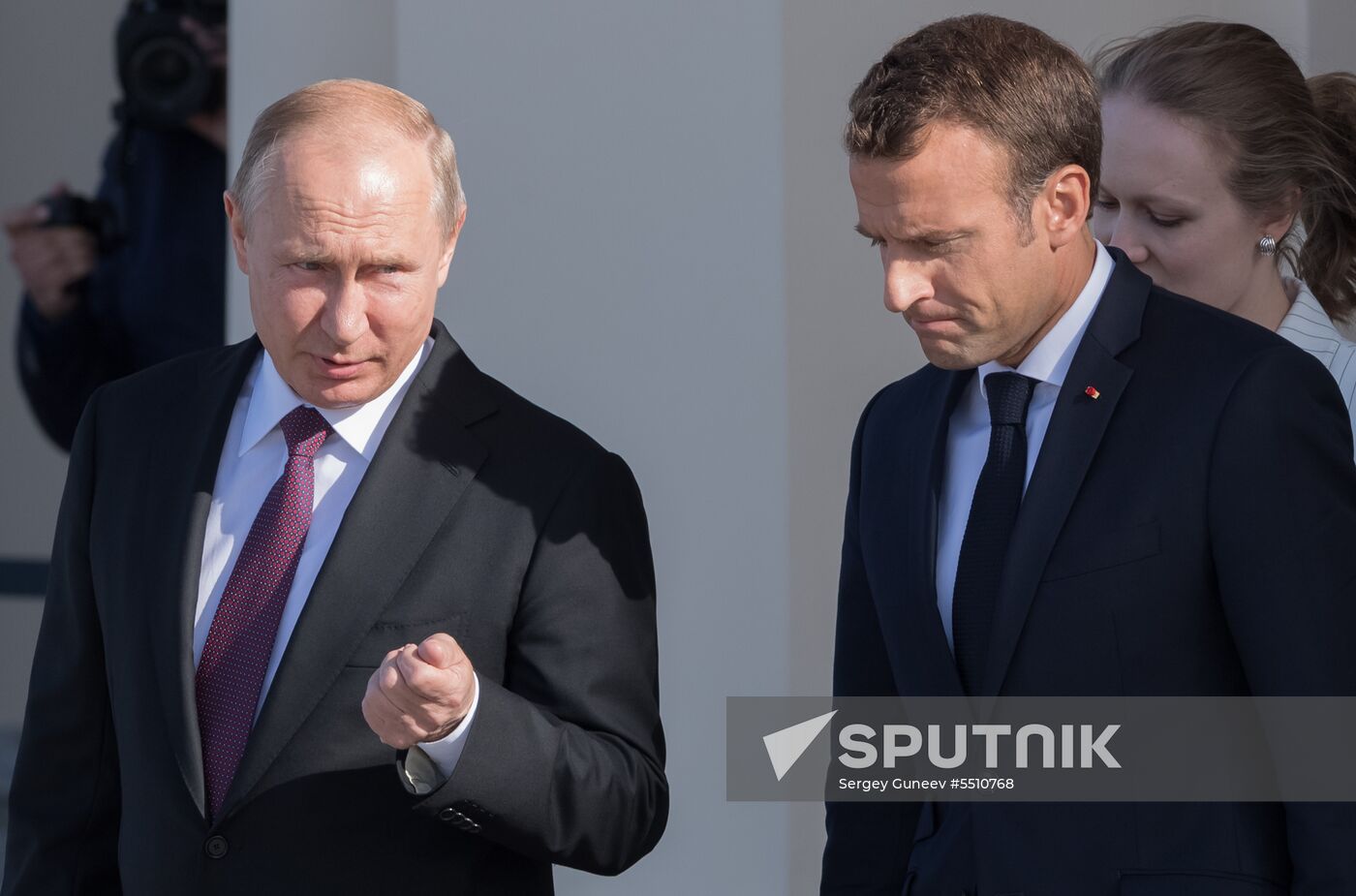 President Putin attends 2018 St. Petersburg International Economic Forum