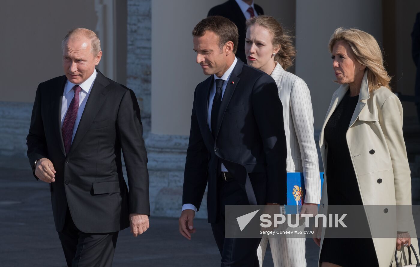 President Putin attends 2018 St. Petersburg International Economic Forum