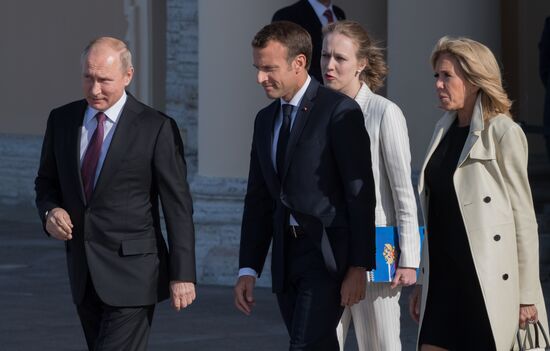President Putin attends 2018 St. Petersburg International Economic Forum