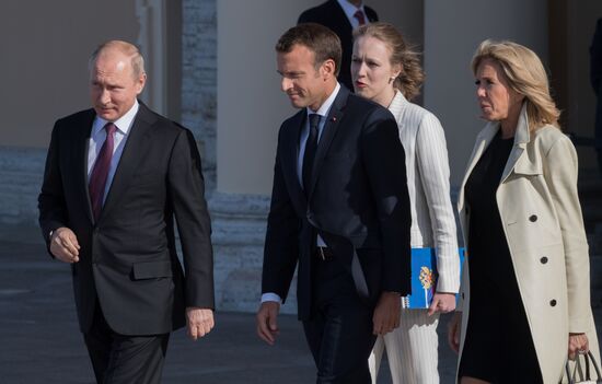 President Putin attends 2018 St. Petersburg International Economic Forum