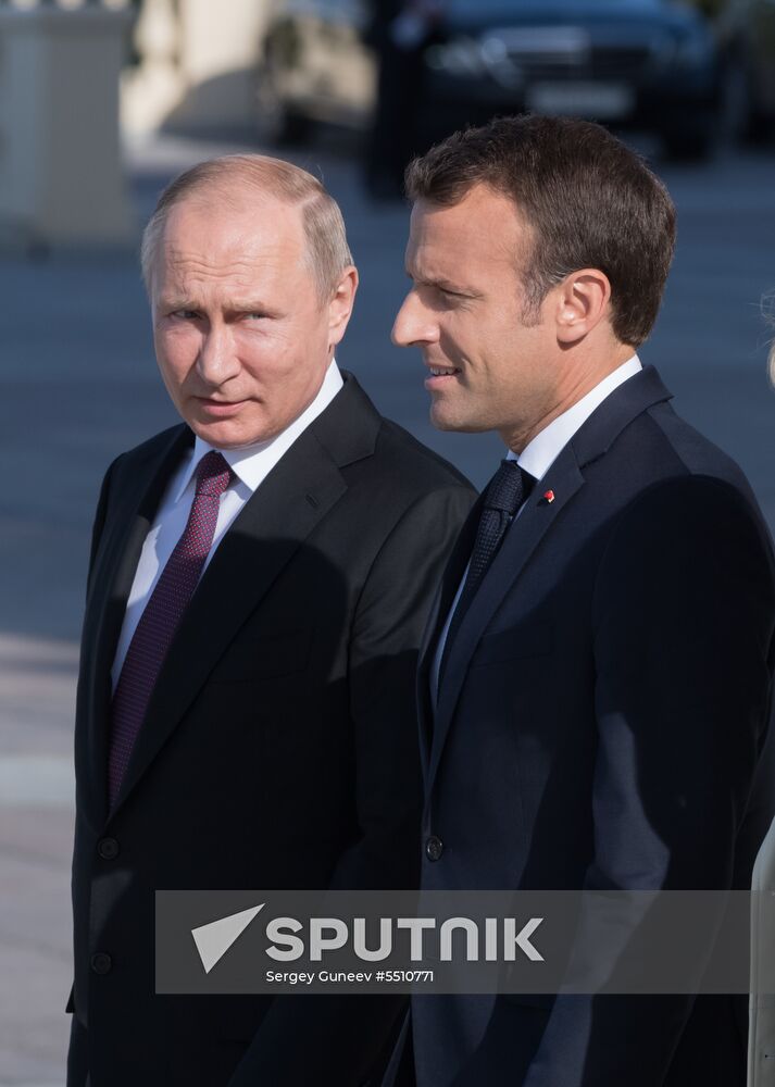 President Putin attends 2018 St. Petersburg International Economic Forum