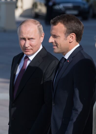 President Putin attends 2018 St. Petersburg International Economic Forum