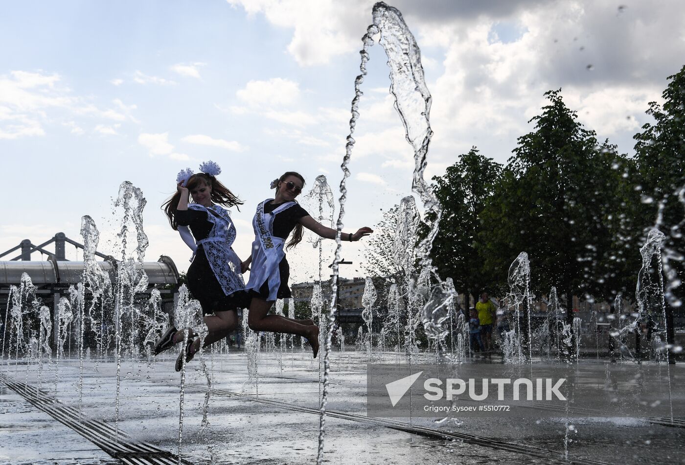 Farewell Bell celebration in Moscow