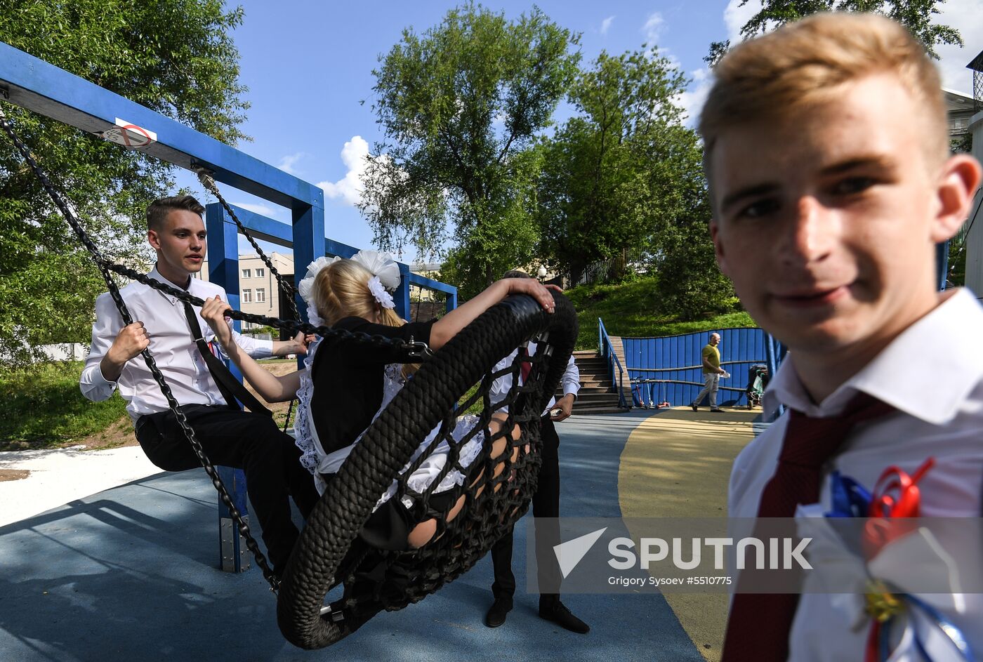 Farewell Bell celebration in Moscow