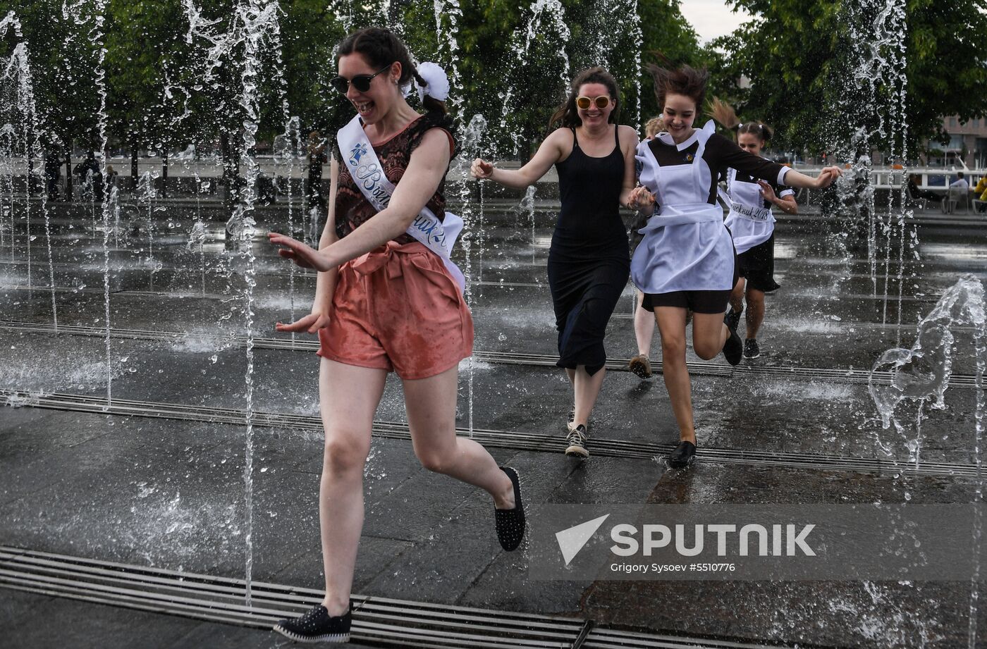 Farewell Bell celebration in Moscow