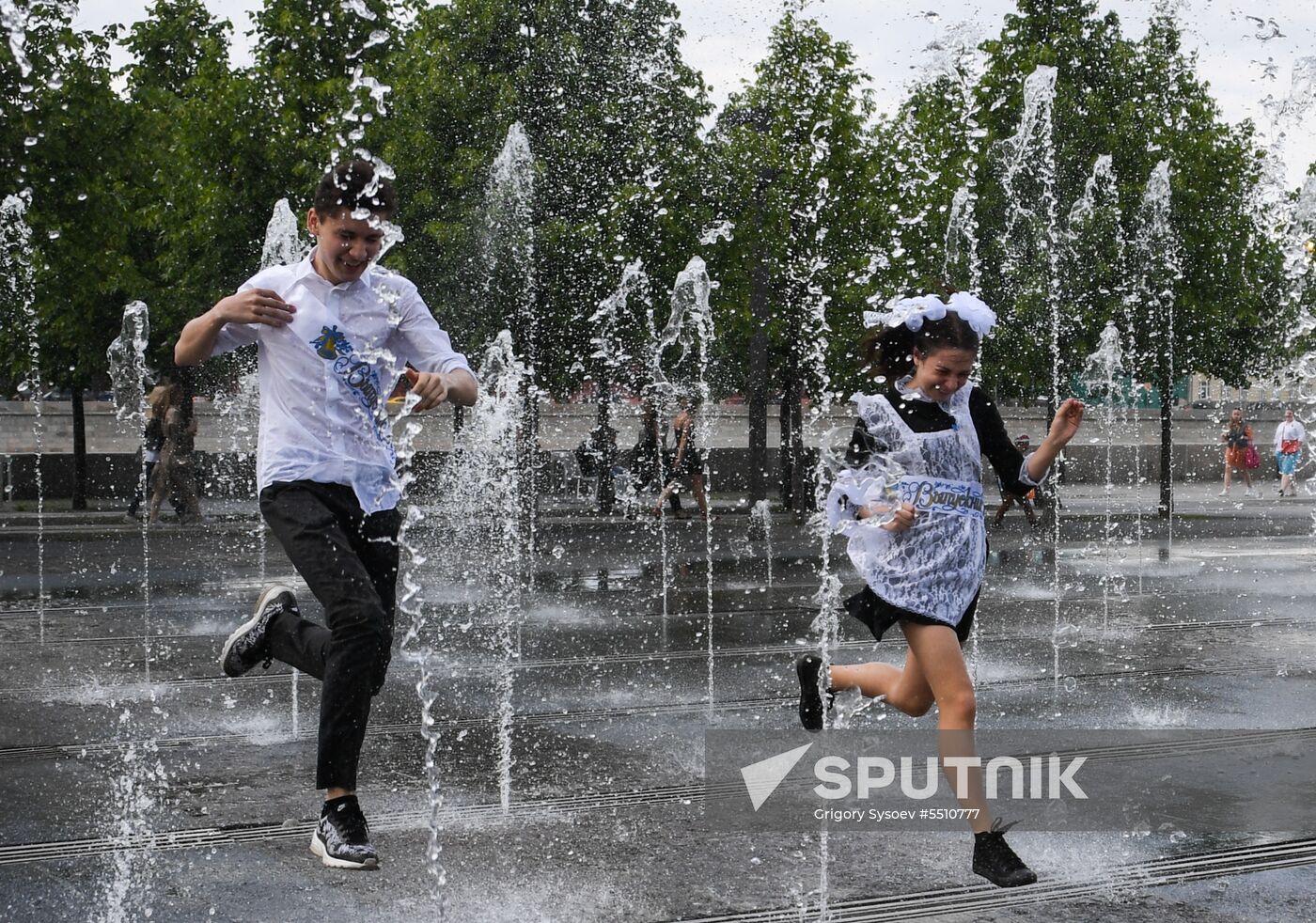 Farewell Bell celebration in Moscow
