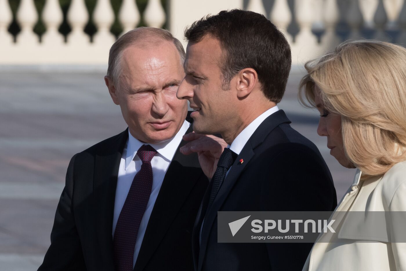 President Putin attends 2018 St. Petersburg International Economic Forum