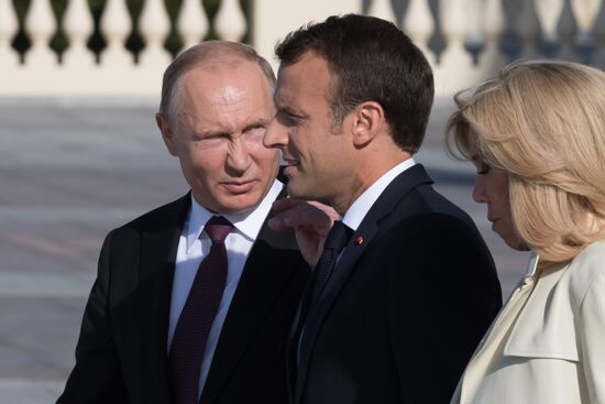 President Putin attends 2018 St. Petersburg International Economic Forum