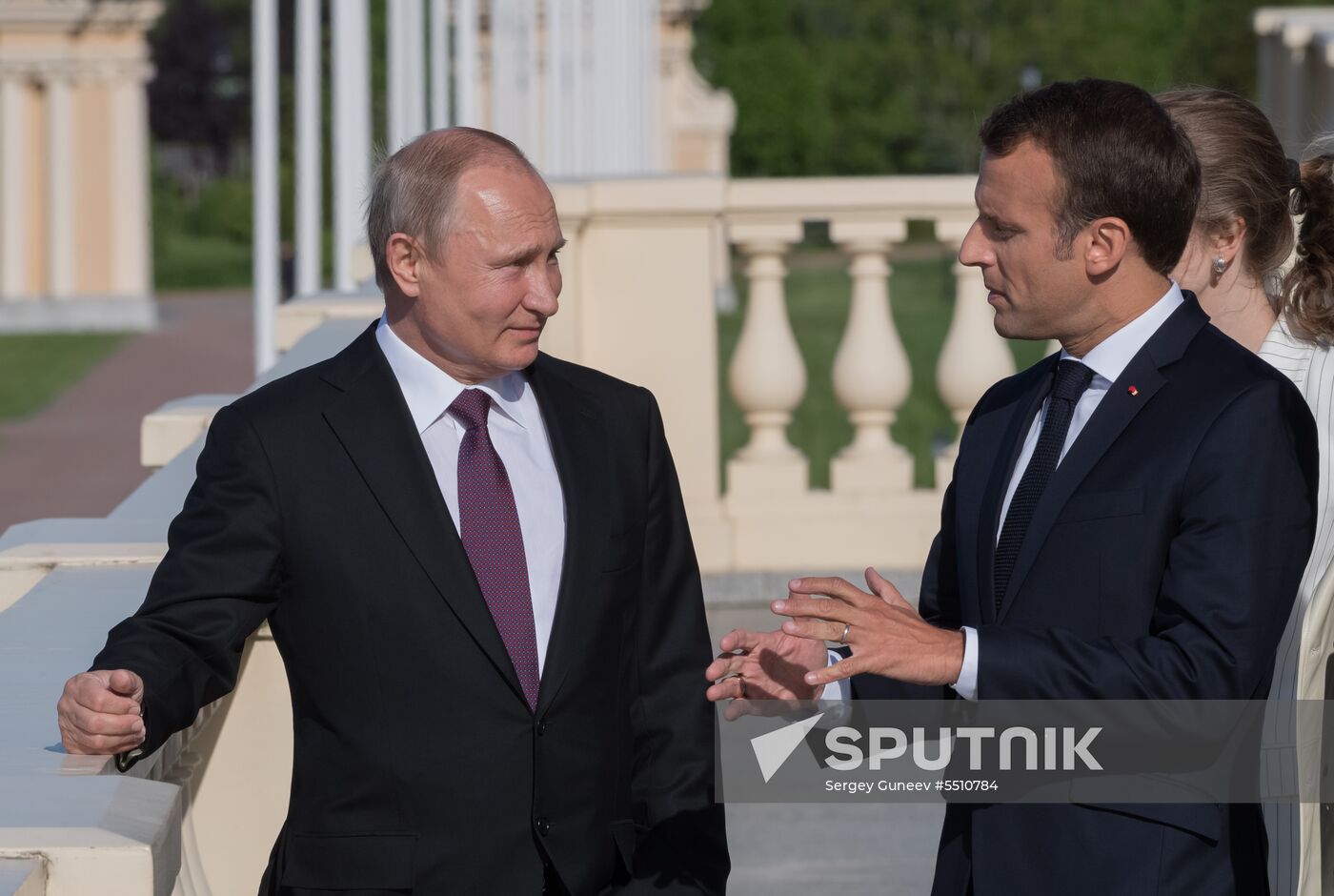 President Putin attends 2018 St. Petersburg International Economic Forum