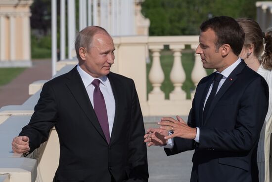 President Putin attends 2018 St. Petersburg International Economic Forum