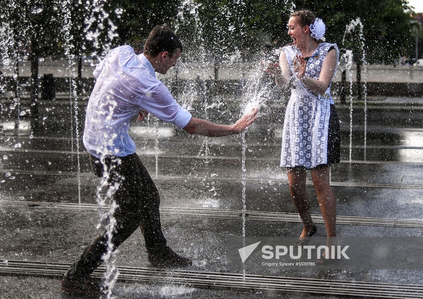 Farewell Bell celebration in Moscow