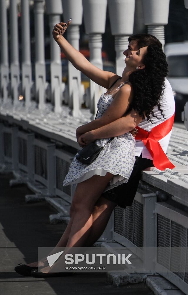 Farewell Bell celebration in Moscow