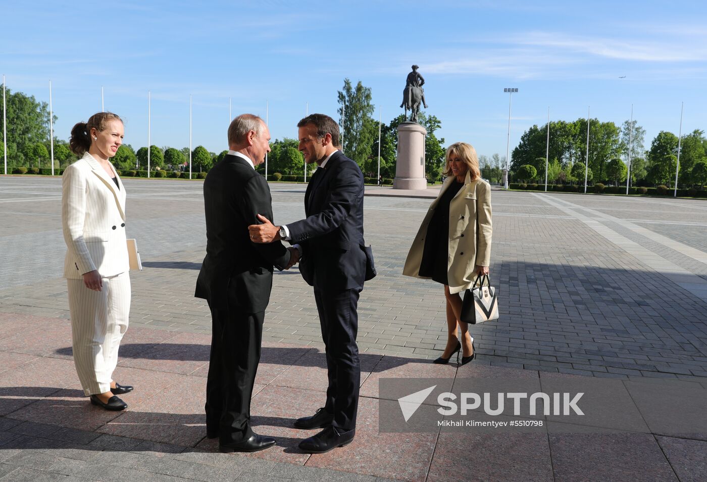 President Putin attends 2018 St. Petersburg International Economic Forum