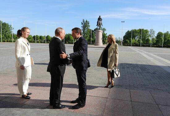 President Putin attends 2018 St. Petersburg International Economic Forum