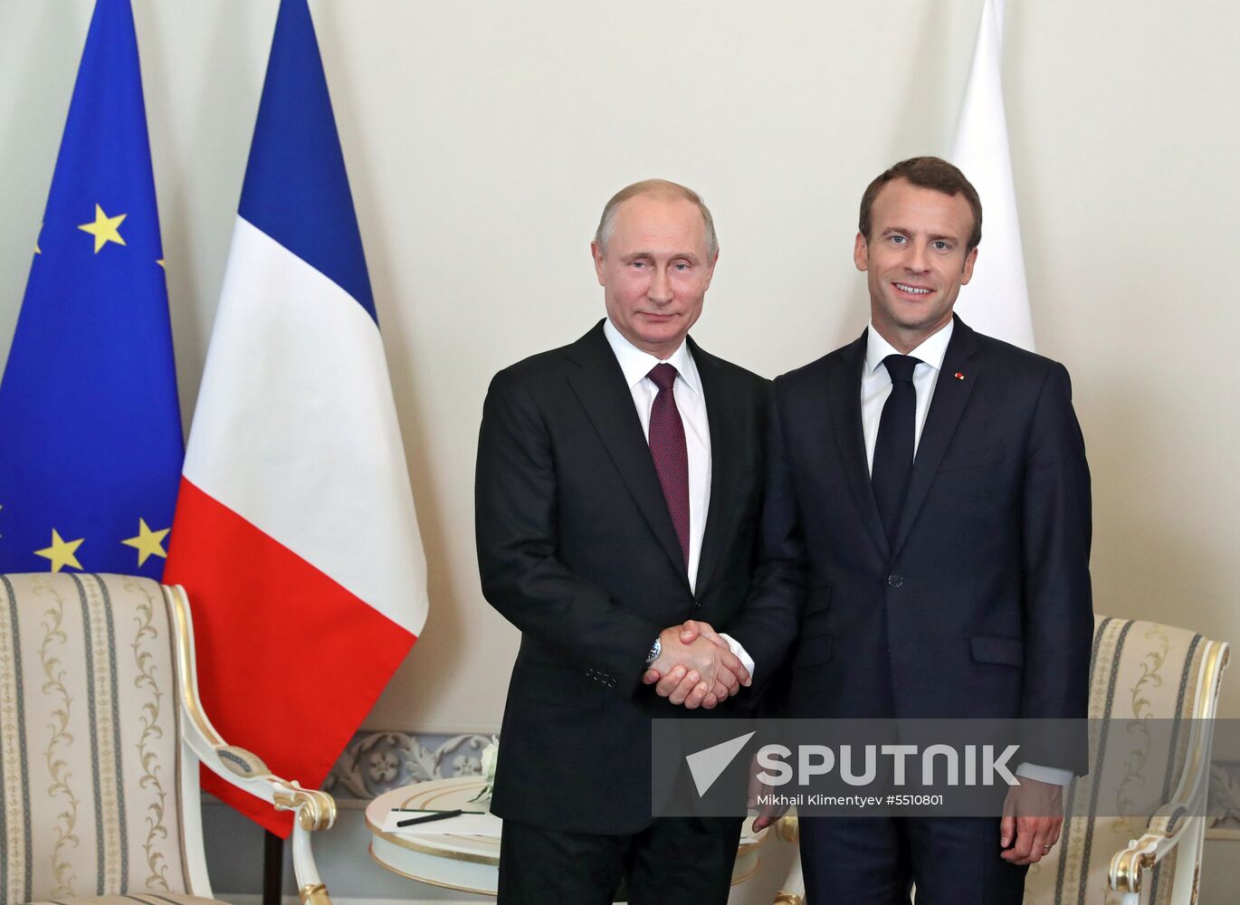 President Putin attends 2018 St. Petersburg International Economic Forum