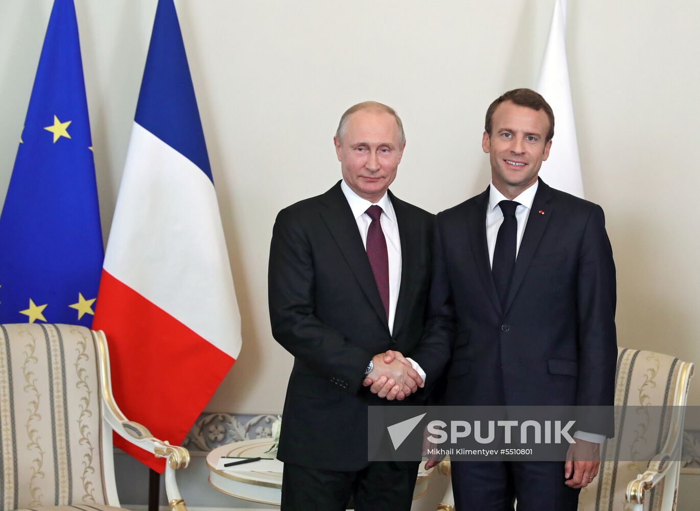 President Putin attends 2018 St. Petersburg International Economic Forum
