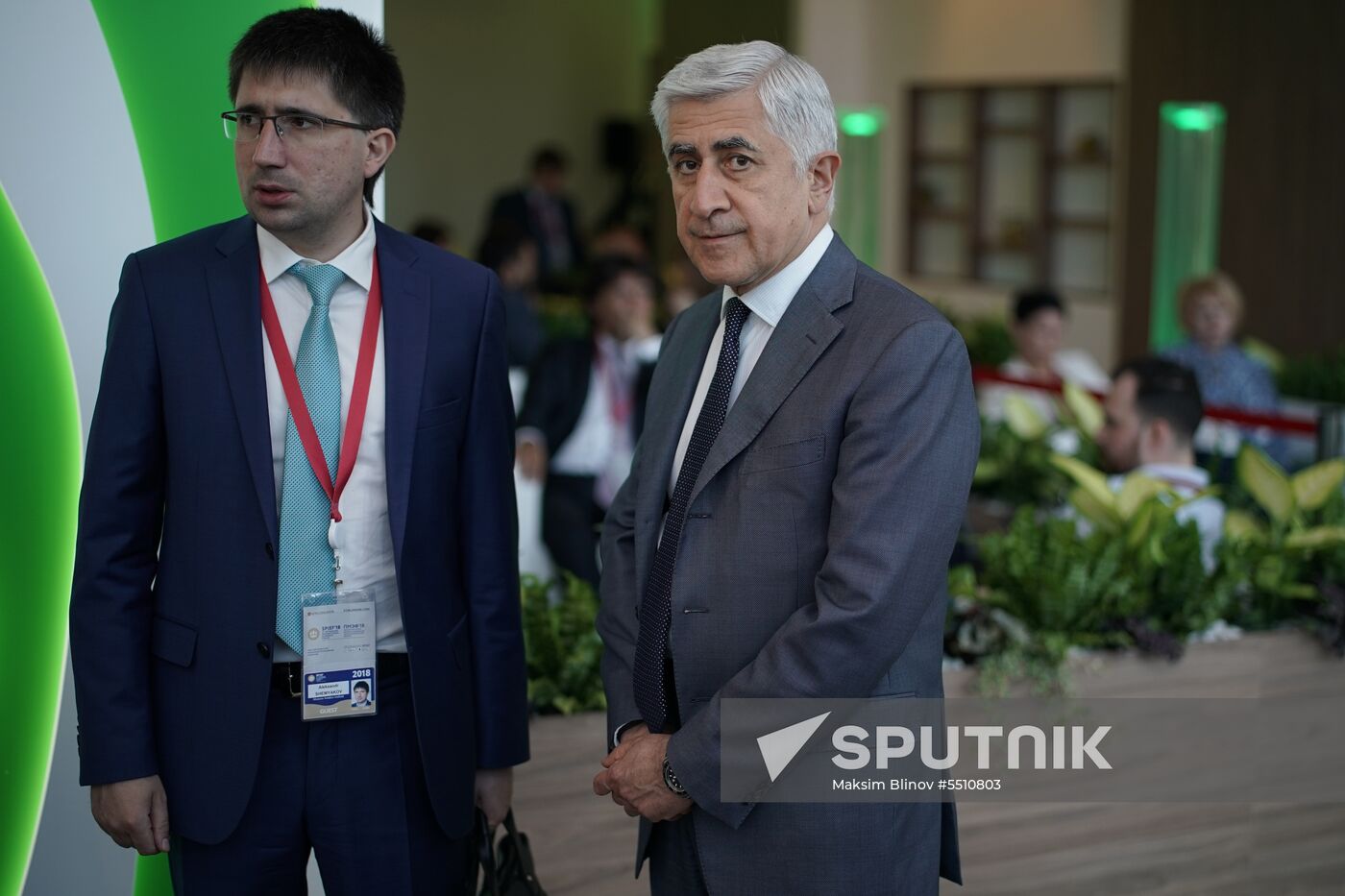 St. Petersburg International Economic Forum. Day One