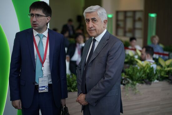 St. Petersburg International Economic Forum. Day One
