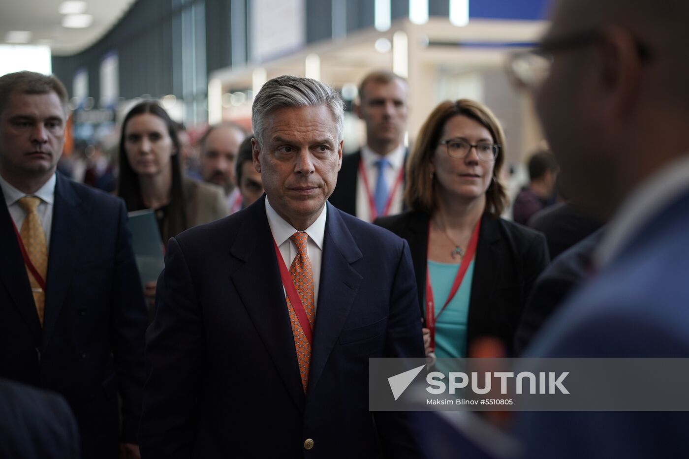 St. Petersburg International Economic Forum. Day One