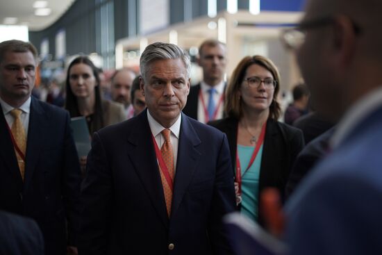 St. Petersburg International Economic Forum. Day One