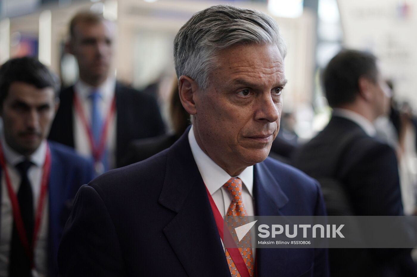 St. Petersburg International Economic Forum. Day One