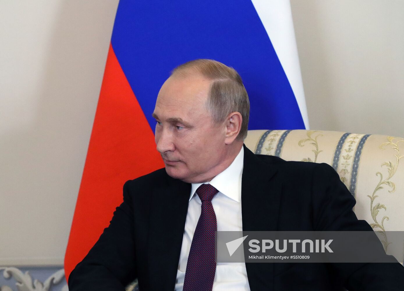 President Putin attends 2018 St. Petersburg International Economic Forum