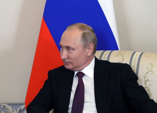 President Putin attends 2018 St. Petersburg International Economic Forum