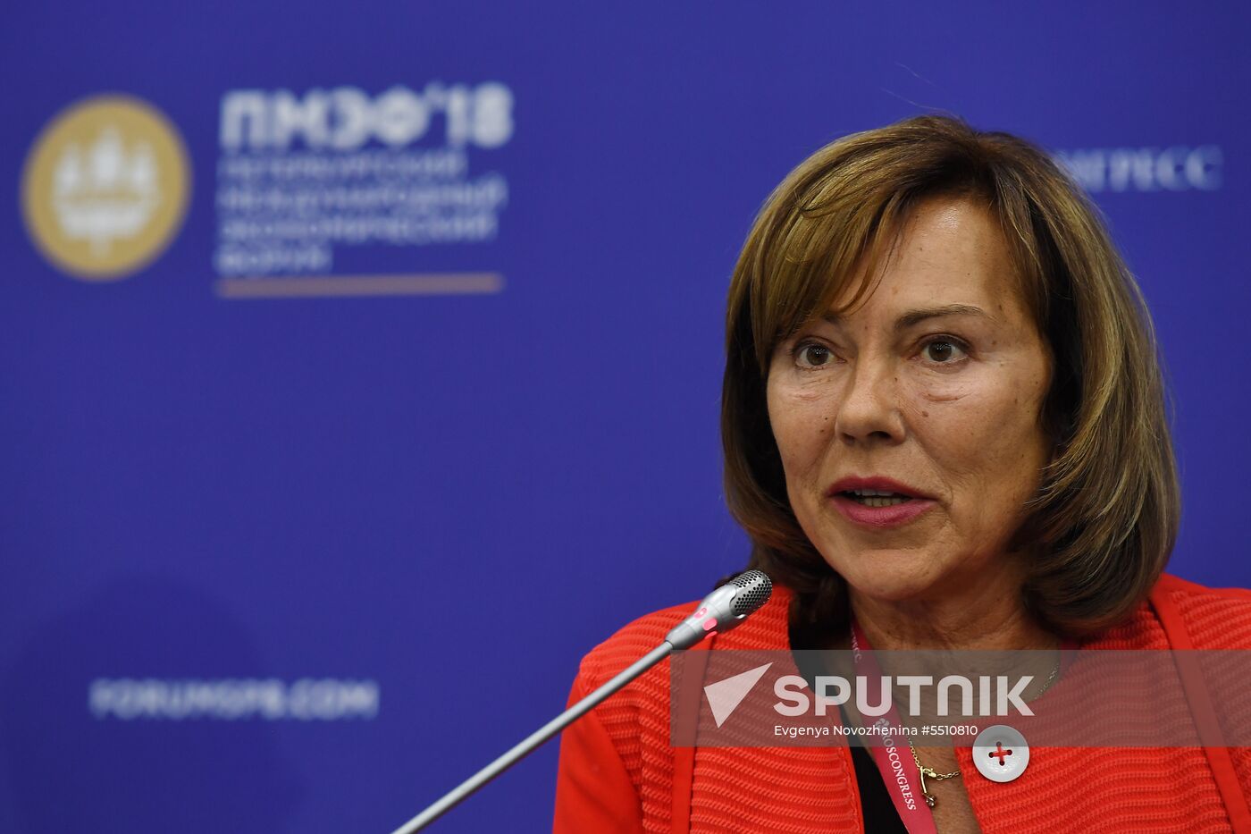St. Petersburg International Economic Forum. Day One