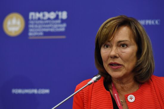 St. Petersburg International Economic Forum. Day One