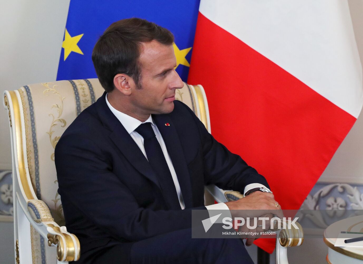 President Putin attends 2018 St. Petersburg International Economic Forum