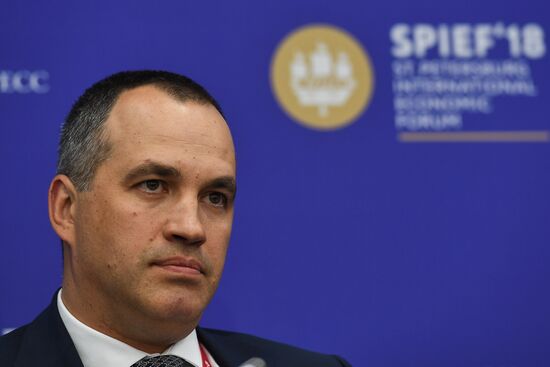St. Petersburg International Economic Forum. Day One