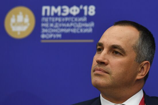 St. Petersburg International Economic Forum. Day One