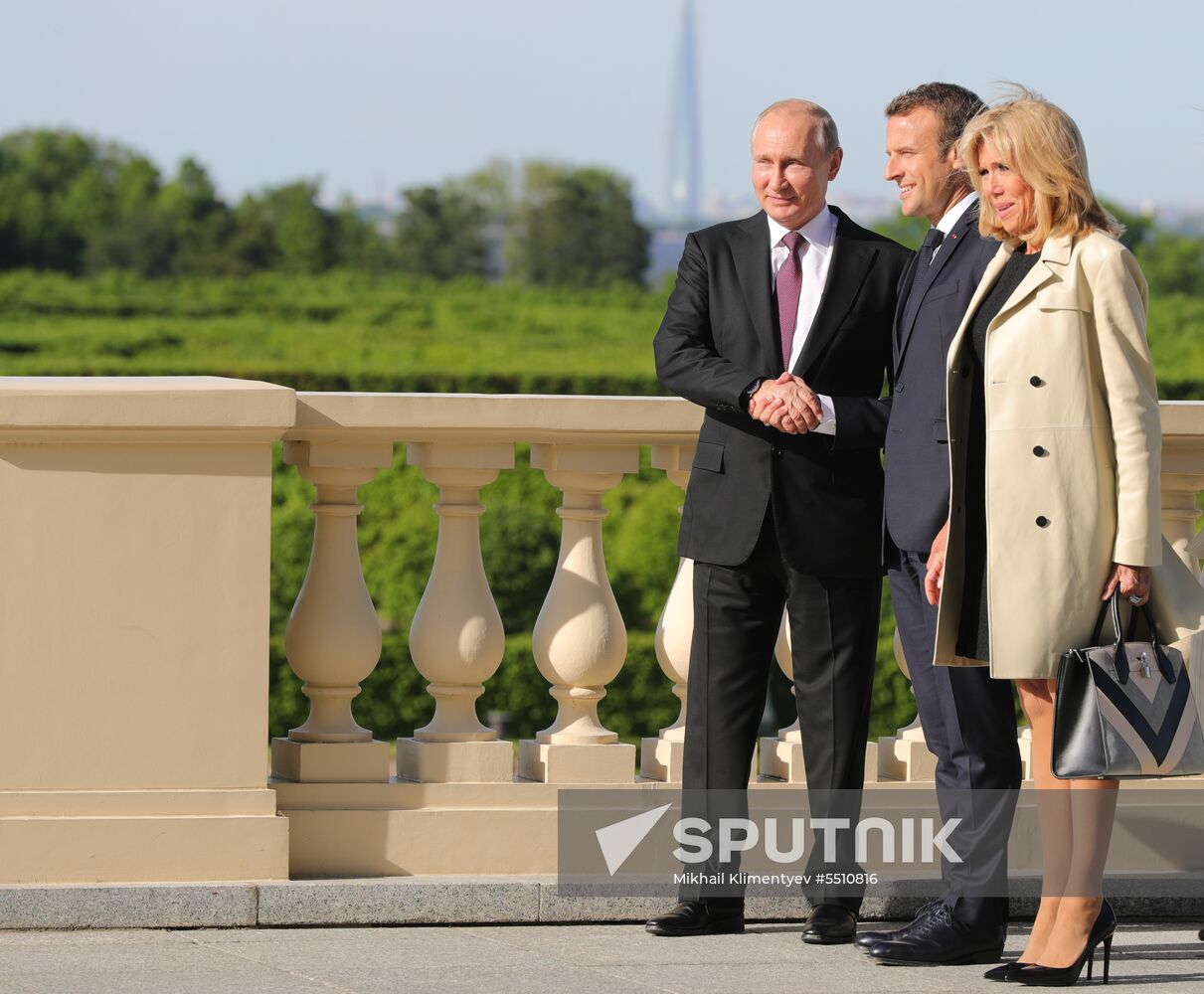 President Putin attends 2018 St. Petersburg International Economic Forum