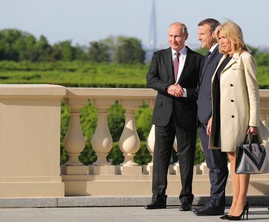 President Putin attends 2018 St. Petersburg International Economic Forum
