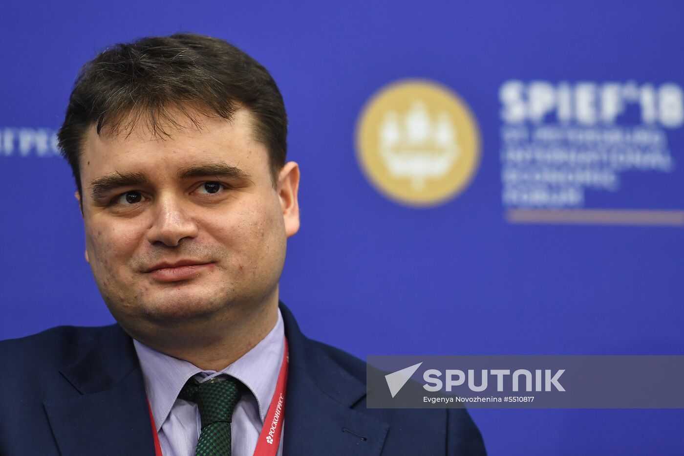 St. Petersburg International Economic Forum. Day One