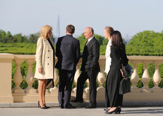 President Putin attends 2018 St. Petersburg International Economic Forum