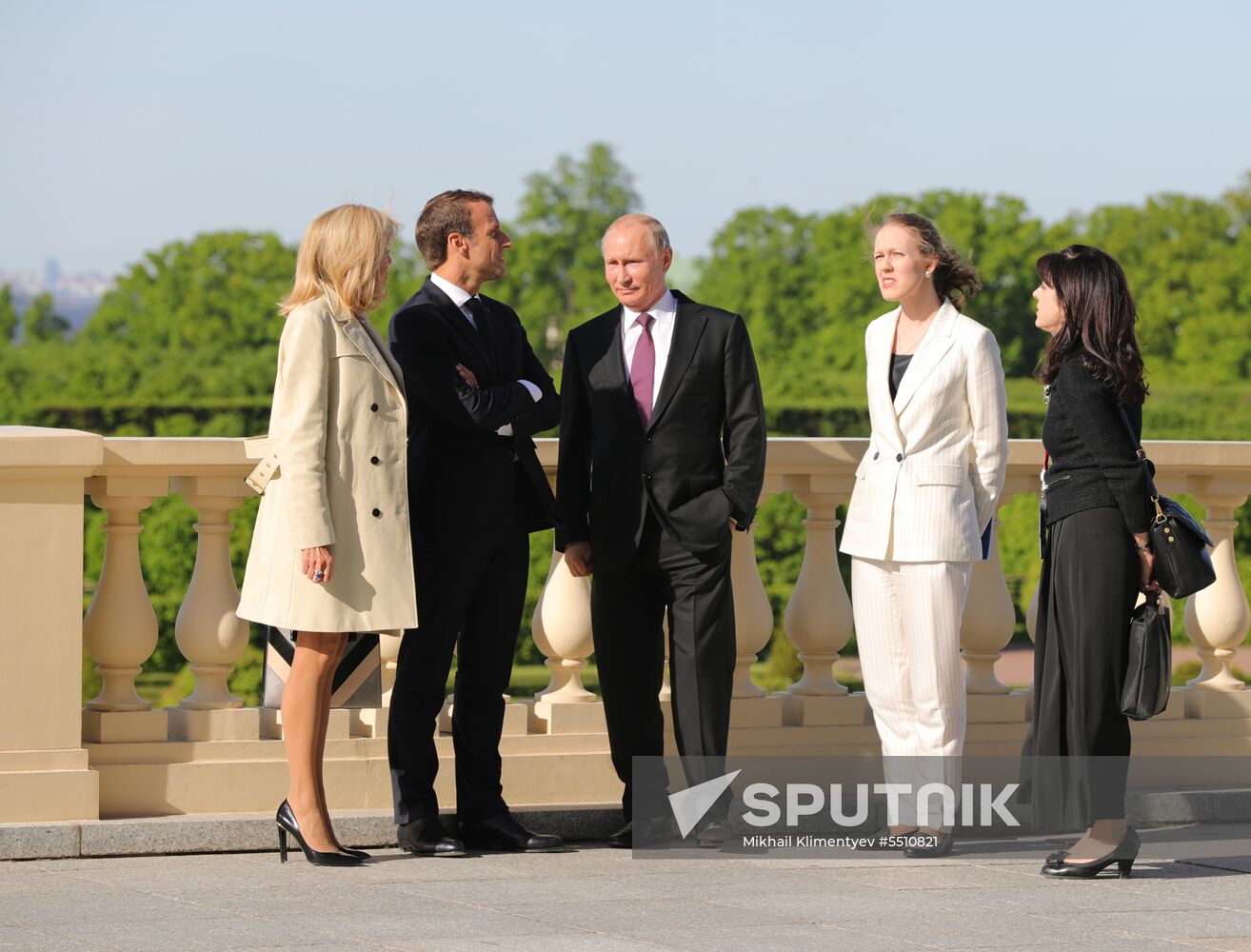 President Putin attends 2018 St. Petersburg International Economic Forum