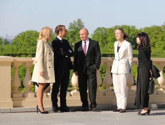 President Putin attends 2018 St. Petersburg International Economic Forum