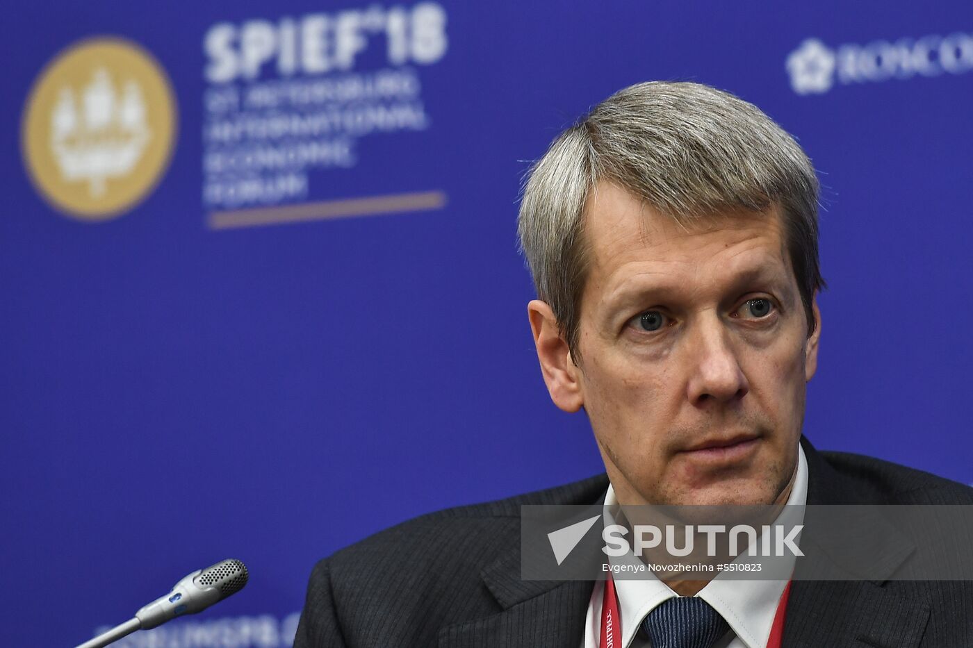 St. Petersburg International Economic Forum. Day One