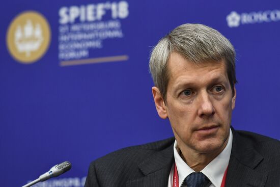 St. Petersburg International Economic Forum. Day One