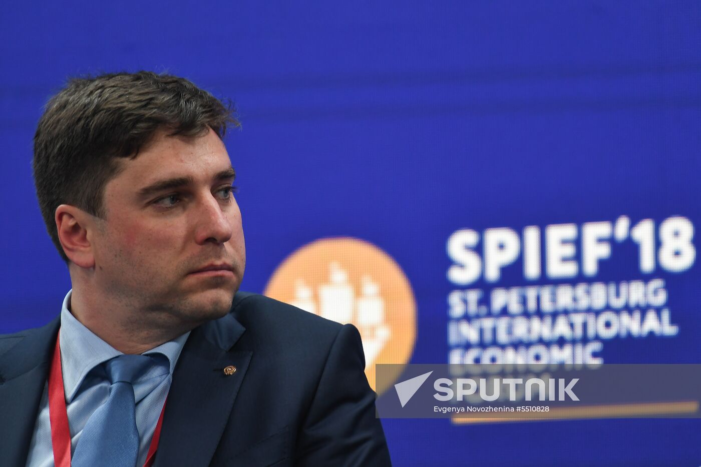 St. Petersburg International Economic Forum. Day One