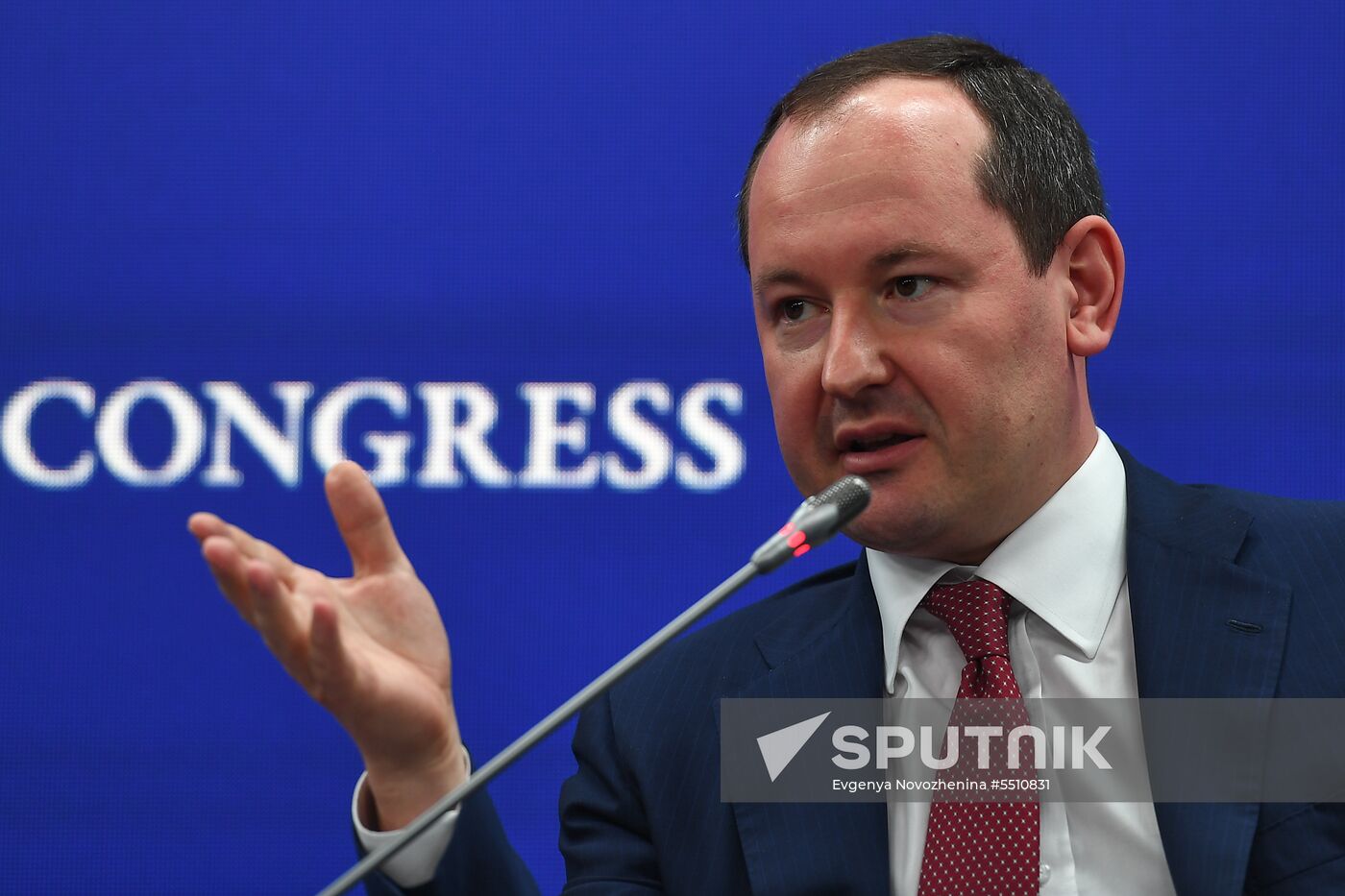 St. Petersburg International Economic Forum. Day One
