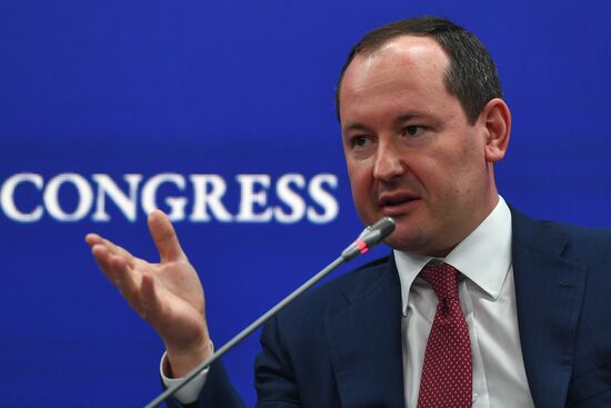 St. Petersburg International Economic Forum. Day One