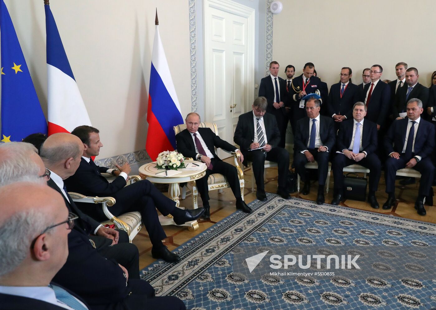 President Putin attends 2018 St. Petersburg International Economic Forum