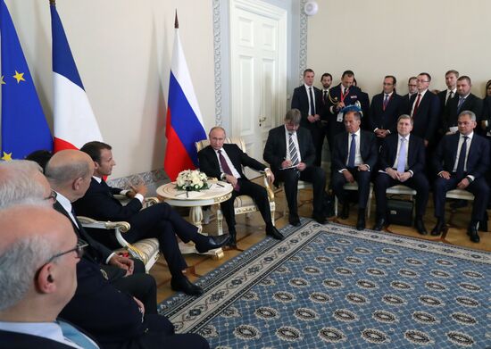 President Putin attends 2018 St. Petersburg International Economic Forum