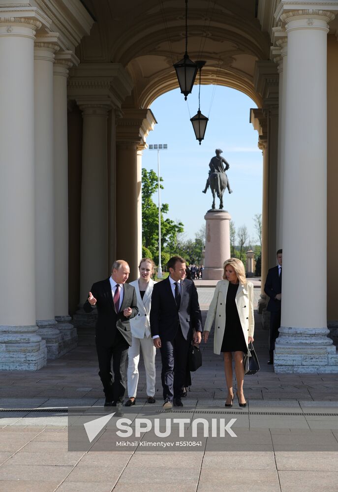 President Putin attends 2018 St. Petersburg International Economic Forum