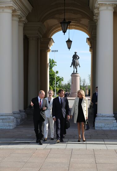 President Putin attends 2018 St. Petersburg International Economic Forum