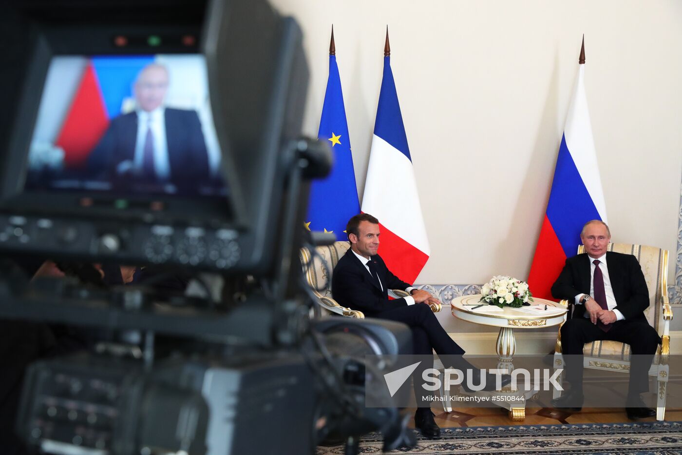 President Putin attends 2018 St. Petersburg International Economic Forum