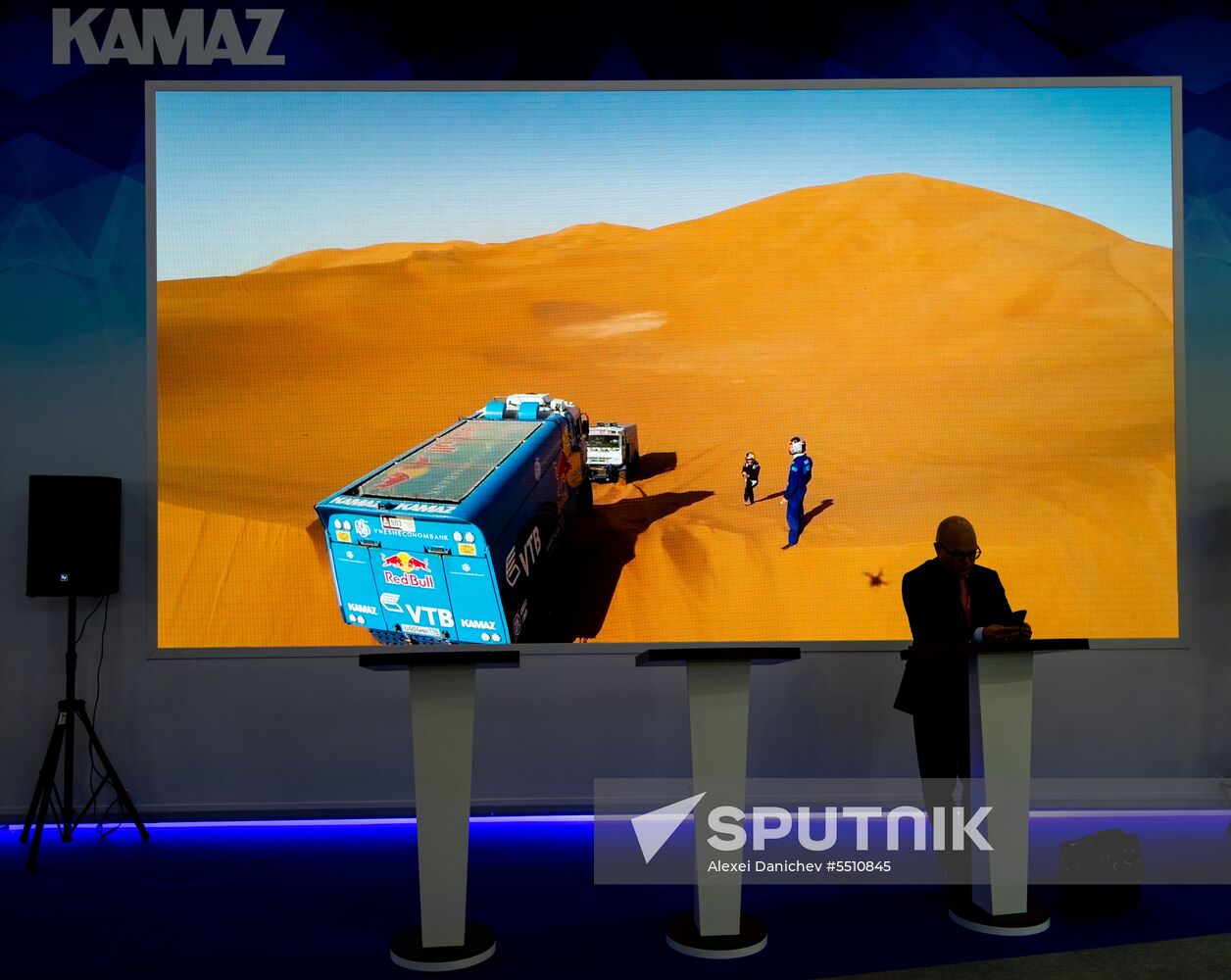 St. Petersburg International Economic Forum. Day One